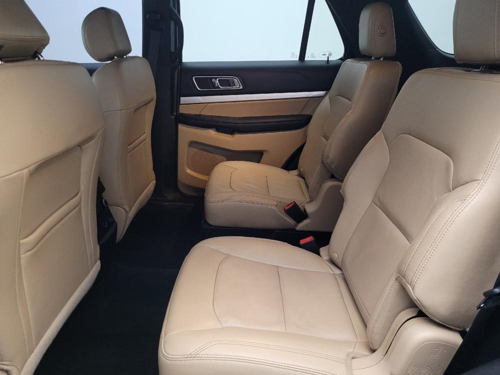 used 2017 Ford Explorer car, priced at $16,995