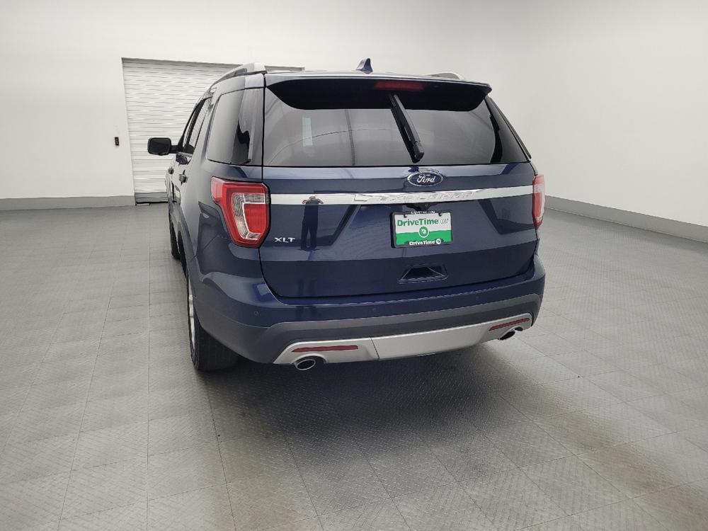 used 2017 Ford Explorer car, priced at $16,995