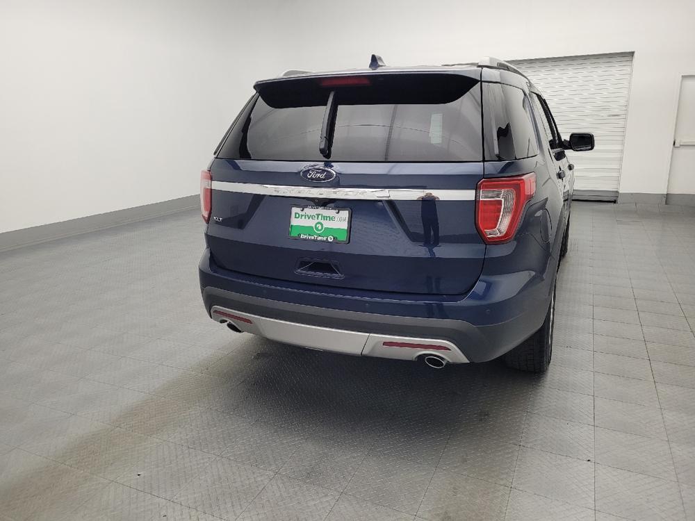 used 2017 Ford Explorer car, priced at $16,995