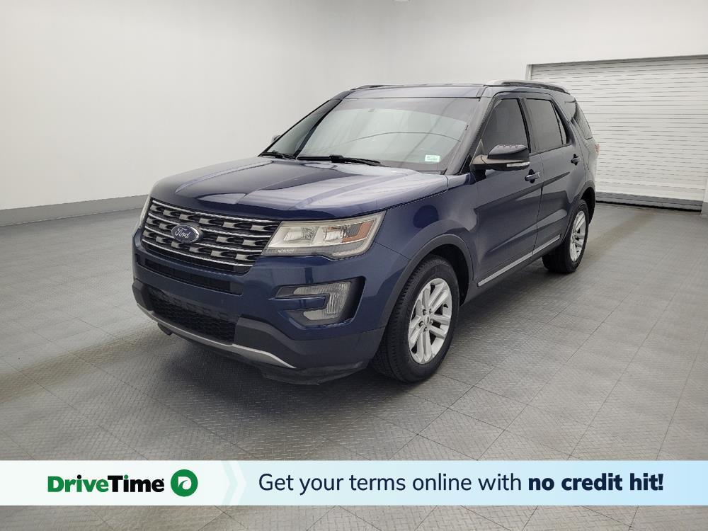 used 2017 Ford Explorer car, priced at $16,995