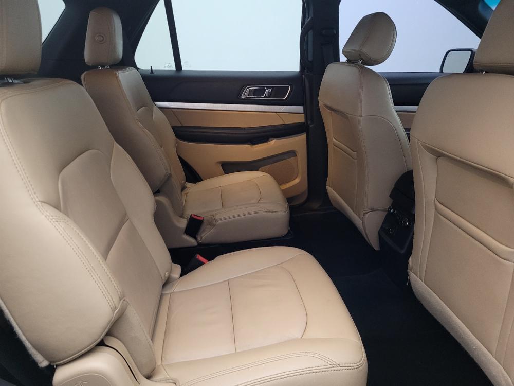 used 2017 Ford Explorer car, priced at $16,995