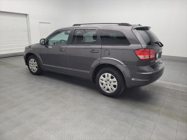 used 2018 Dodge Journey car, priced at $13,395