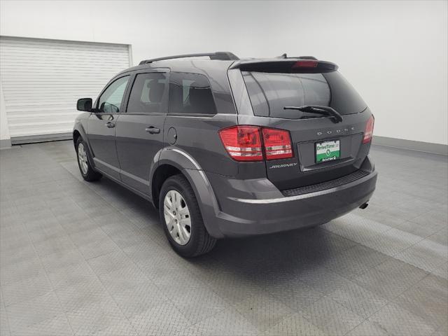 used 2018 Dodge Journey car, priced at $13,395