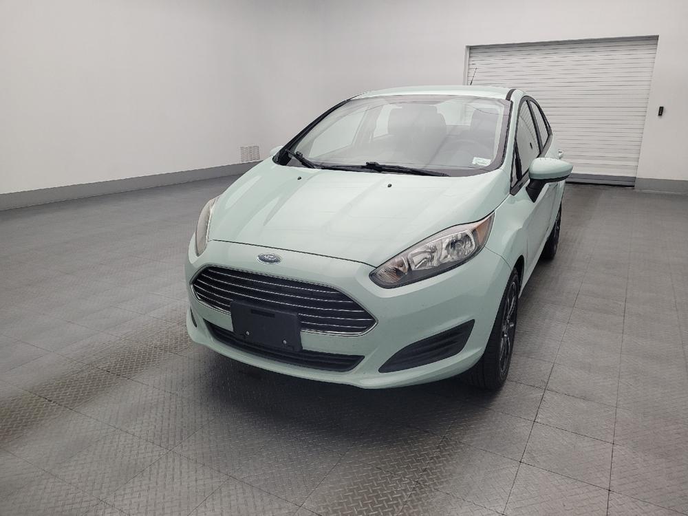 used 2017 Ford Fiesta car, priced at $13,895