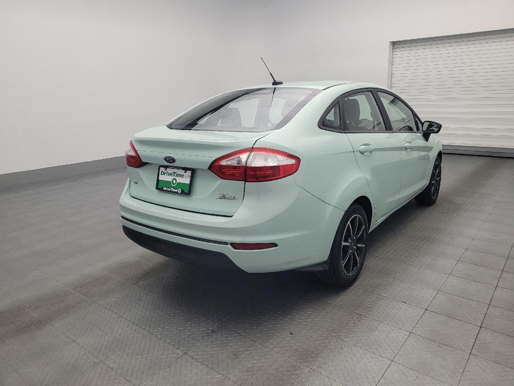 used 2017 Ford Fiesta car, priced at $13,895