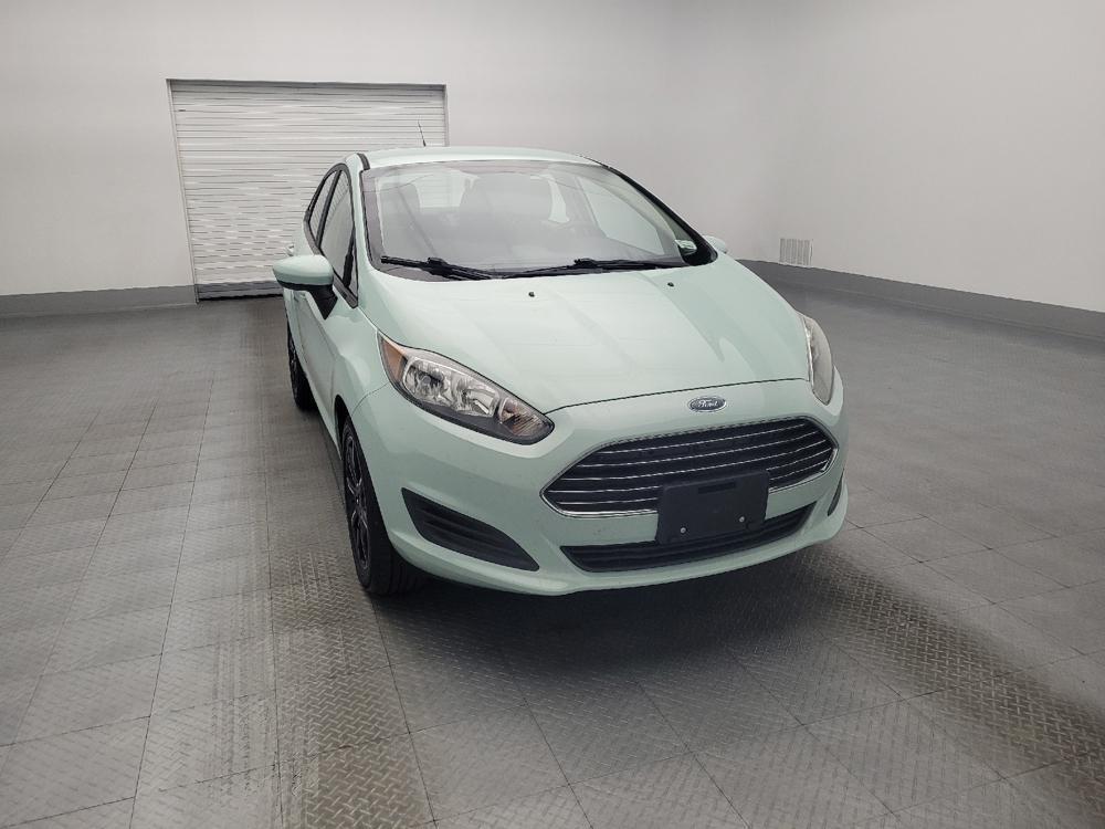 used 2017 Ford Fiesta car, priced at $13,895