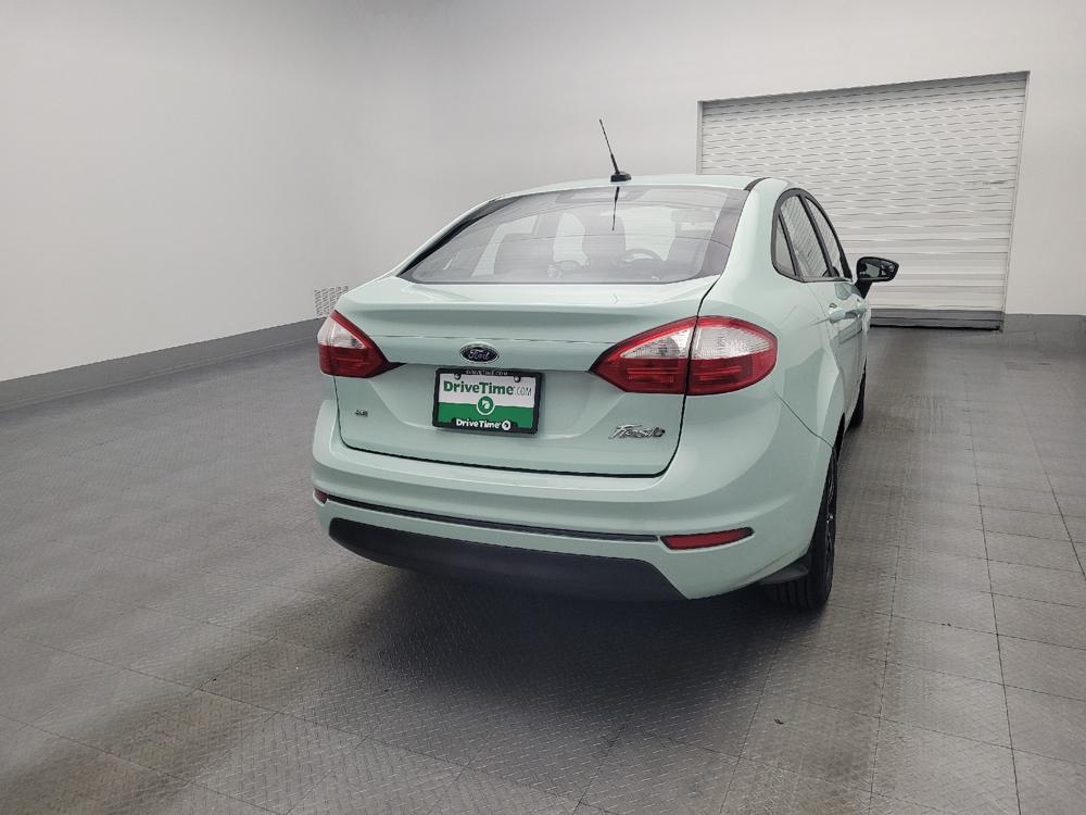 used 2017 Ford Fiesta car, priced at $13,895