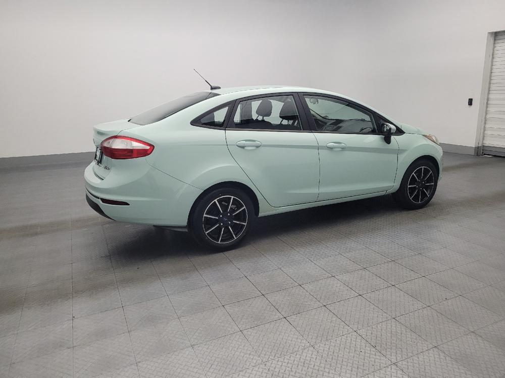 used 2017 Ford Fiesta car, priced at $13,895