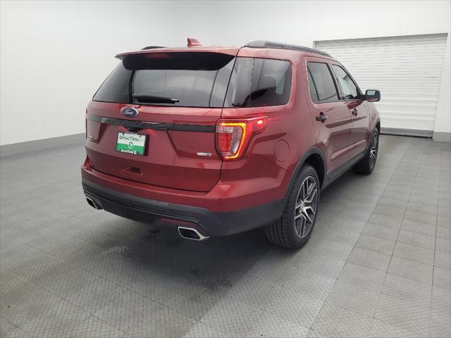 used 2016 Ford Explorer car, priced at $18,995