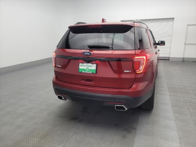 used 2016 Ford Explorer car, priced at $18,995