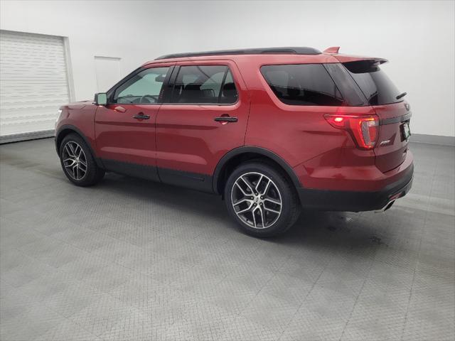 used 2016 Ford Explorer car, priced at $18,995