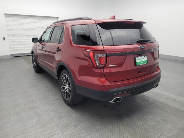 used 2016 Ford Explorer car, priced at $18,995