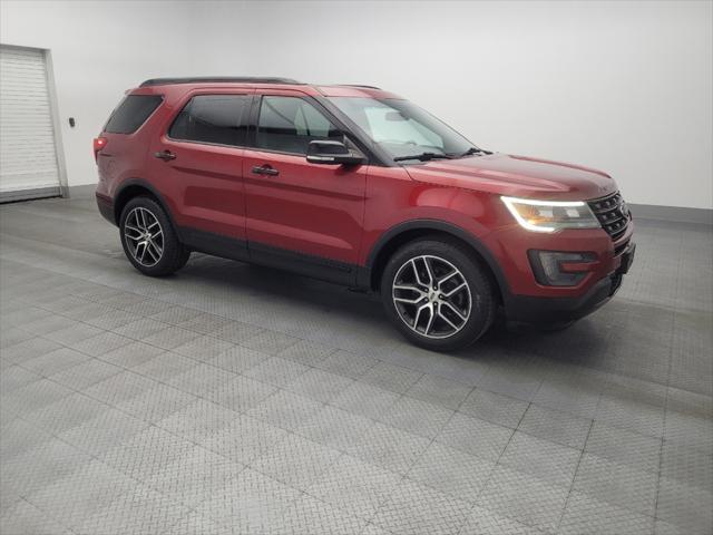 used 2016 Ford Explorer car, priced at $18,995