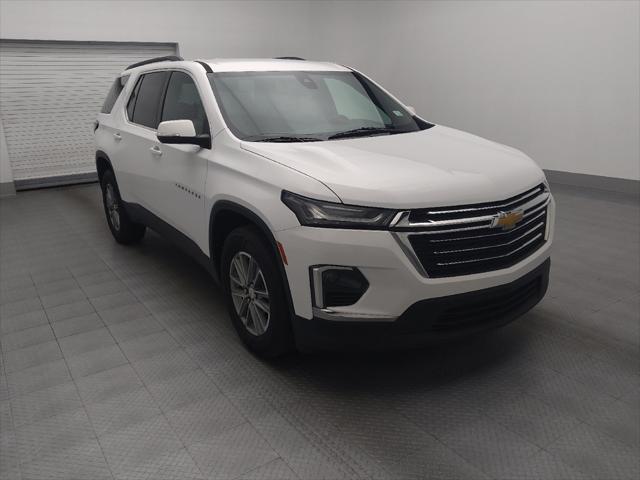 used 2022 Chevrolet Traverse car, priced at $25,395