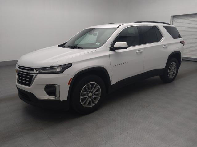 used 2022 Chevrolet Traverse car, priced at $25,395