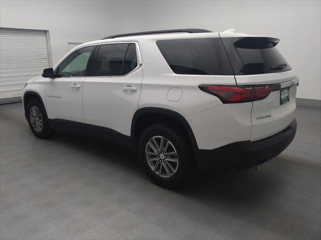 used 2022 Chevrolet Traverse car, priced at $25,395