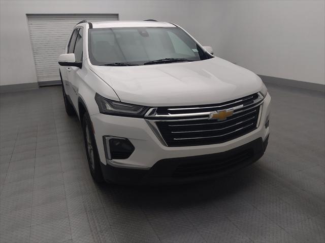 used 2022 Chevrolet Traverse car, priced at $25,395
