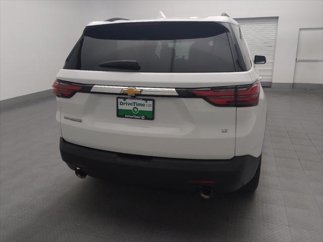 used 2022 Chevrolet Traverse car, priced at $25,395
