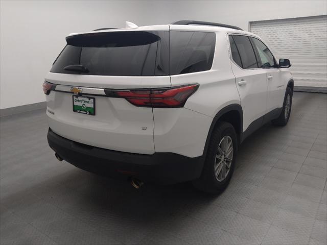 used 2022 Chevrolet Traverse car, priced at $25,395