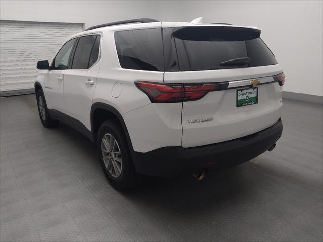 used 2022 Chevrolet Traverse car, priced at $25,395