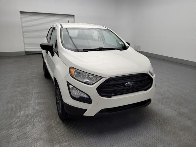 used 2019 Ford EcoSport car, priced at $14,695