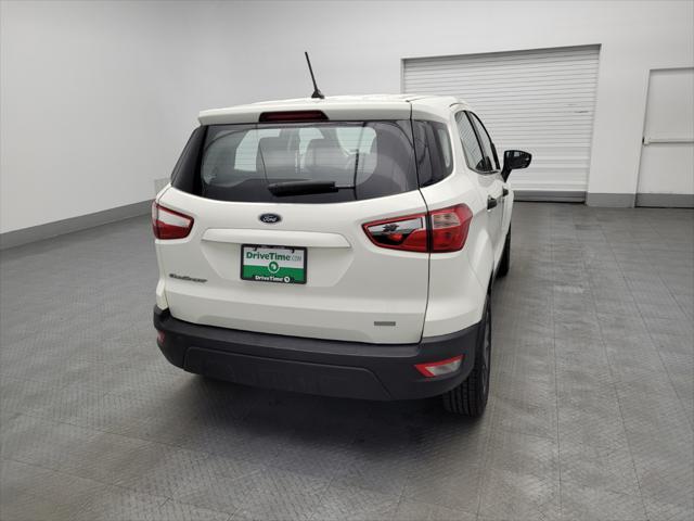 used 2019 Ford EcoSport car, priced at $14,695