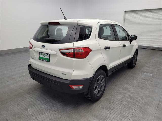 used 2019 Ford EcoSport car, priced at $14,695