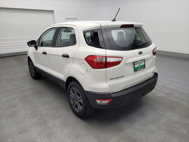 used 2019 Ford EcoSport car, priced at $14,695