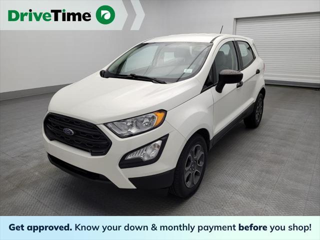 used 2019 Ford EcoSport car, priced at $14,695