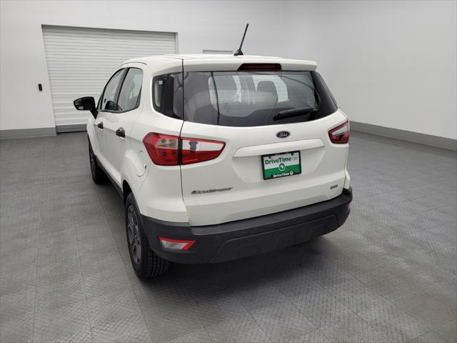 used 2019 Ford EcoSport car, priced at $14,695