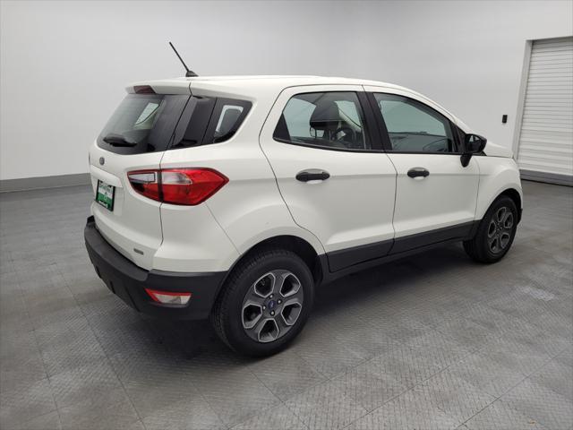 used 2019 Ford EcoSport car, priced at $14,695