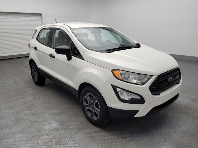 used 2019 Ford EcoSport car, priced at $14,695