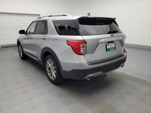 used 2022 Ford Explorer car, priced at $26,395