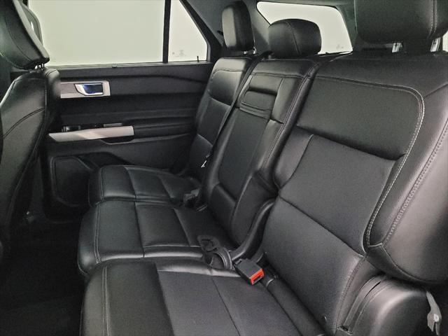 used 2022 Ford Explorer car, priced at $26,395