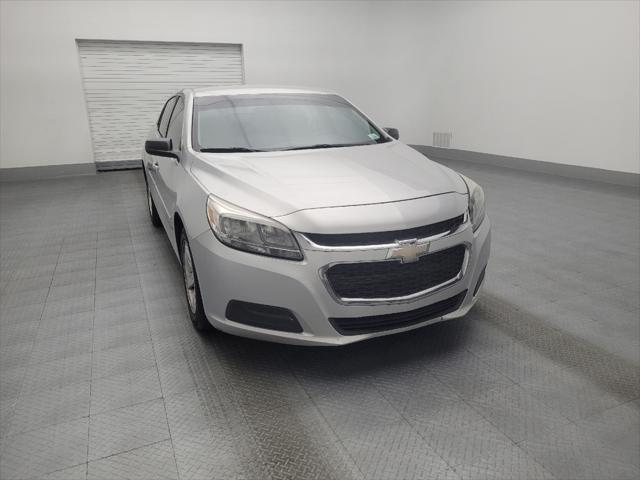used 2015 Chevrolet Malibu car, priced at $12,695