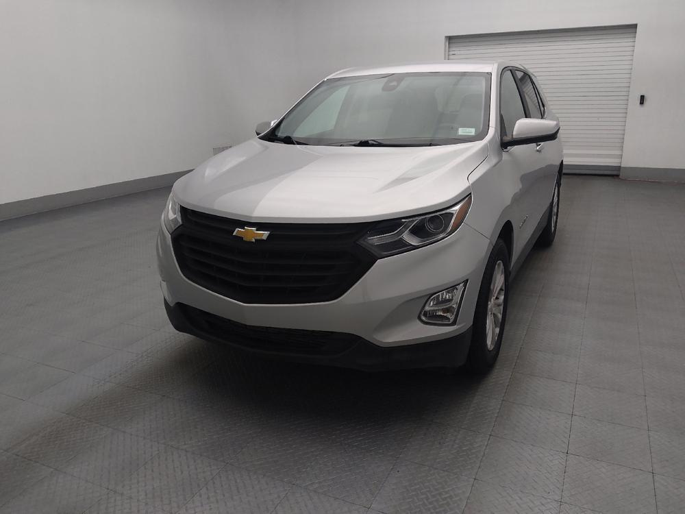 used 2021 Chevrolet Equinox car, priced at $20,595