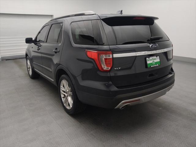 used 2017 Ford Explorer car, priced at $17,995