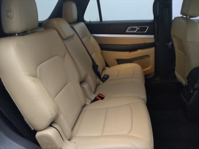 used 2017 Ford Explorer car, priced at $17,995