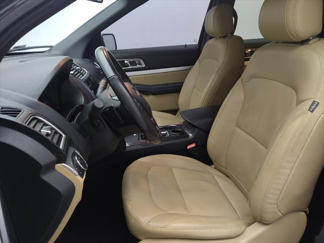 used 2017 Ford Explorer car, priced at $17,995