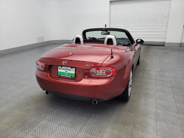 used 2014 Mazda MX-5 Miata car, priced at $20,395