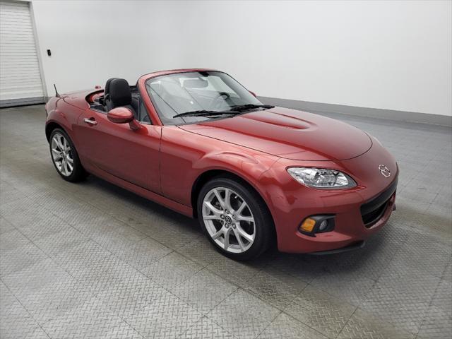 used 2014 Mazda MX-5 Miata car, priced at $20,395