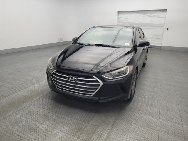used 2017 Hyundai Elantra car, priced at $12,495