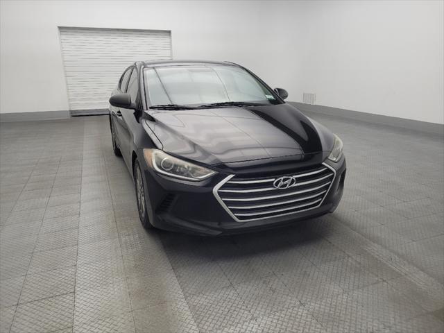 used 2017 Hyundai Elantra car, priced at $12,495