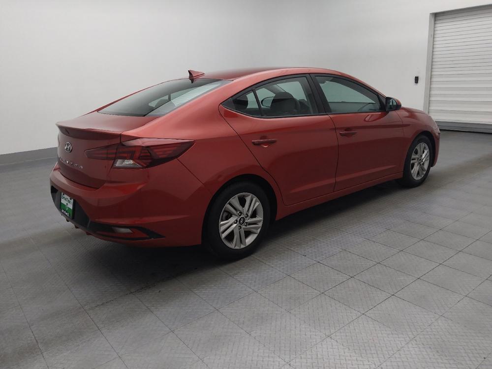 used 2020 Hyundai Elantra car, priced at $14,095