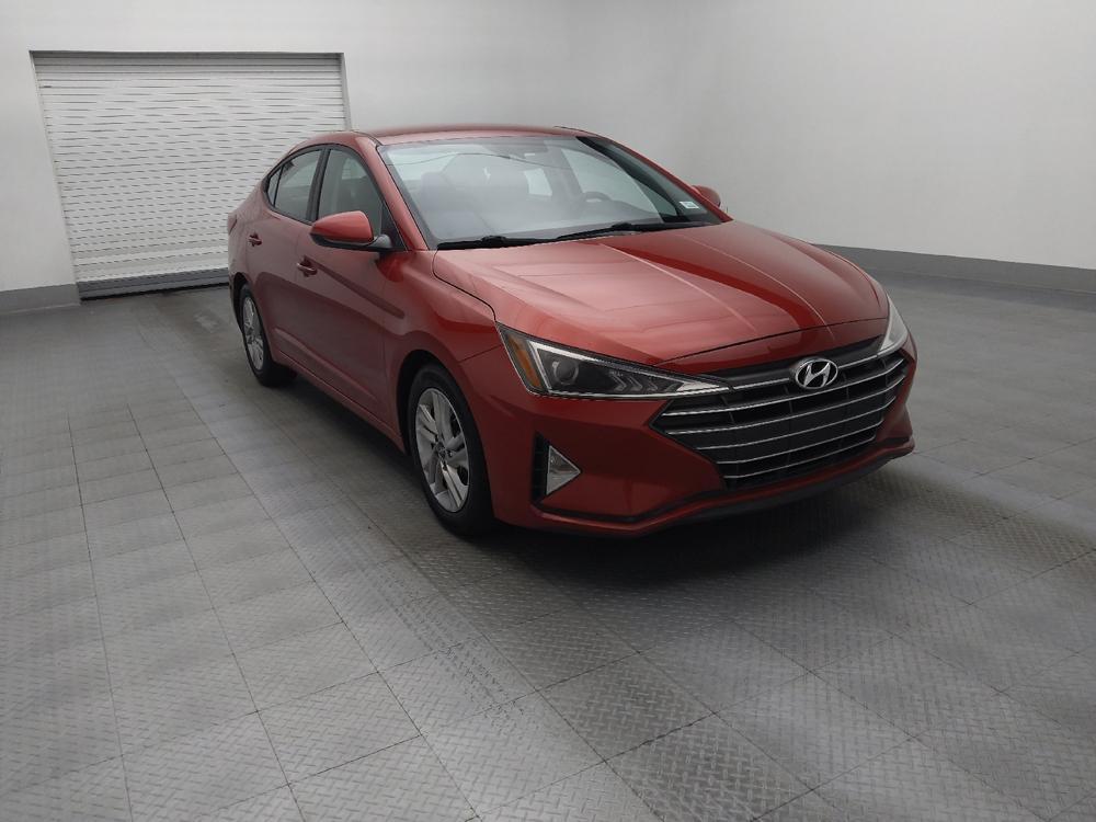 used 2020 Hyundai Elantra car, priced at $14,095