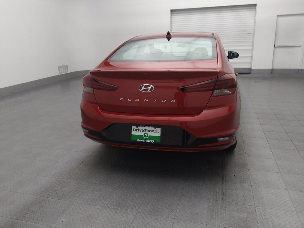 used 2020 Hyundai Elantra car, priced at $14,095