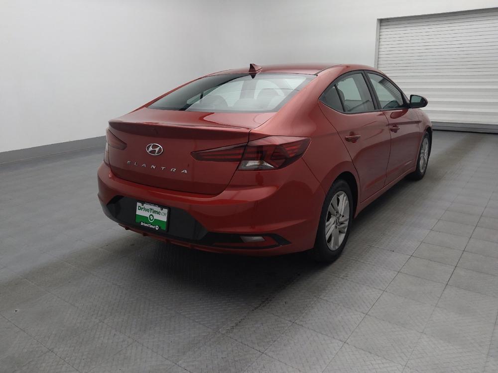 used 2020 Hyundai Elantra car, priced at $14,095
