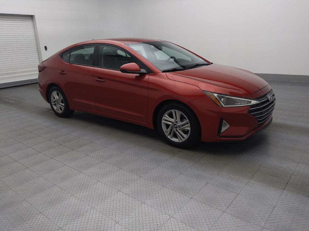 used 2020 Hyundai Elantra car, priced at $14,095