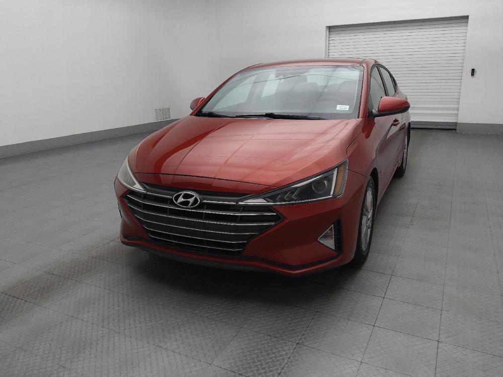 used 2020 Hyundai Elantra car, priced at $14,095