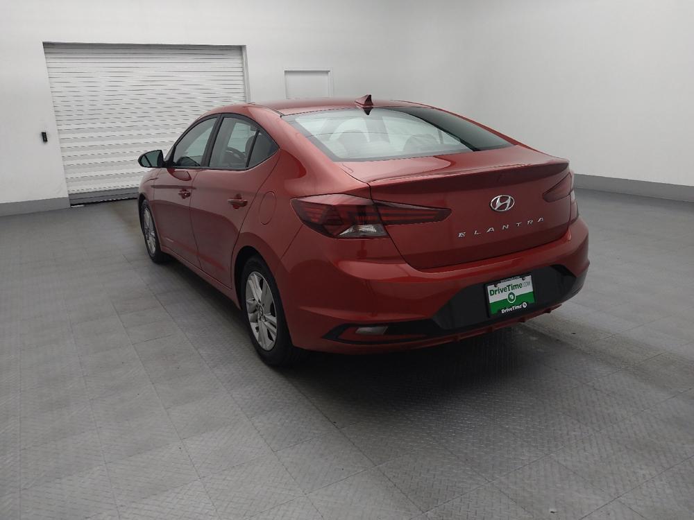 used 2020 Hyundai Elantra car, priced at $14,095